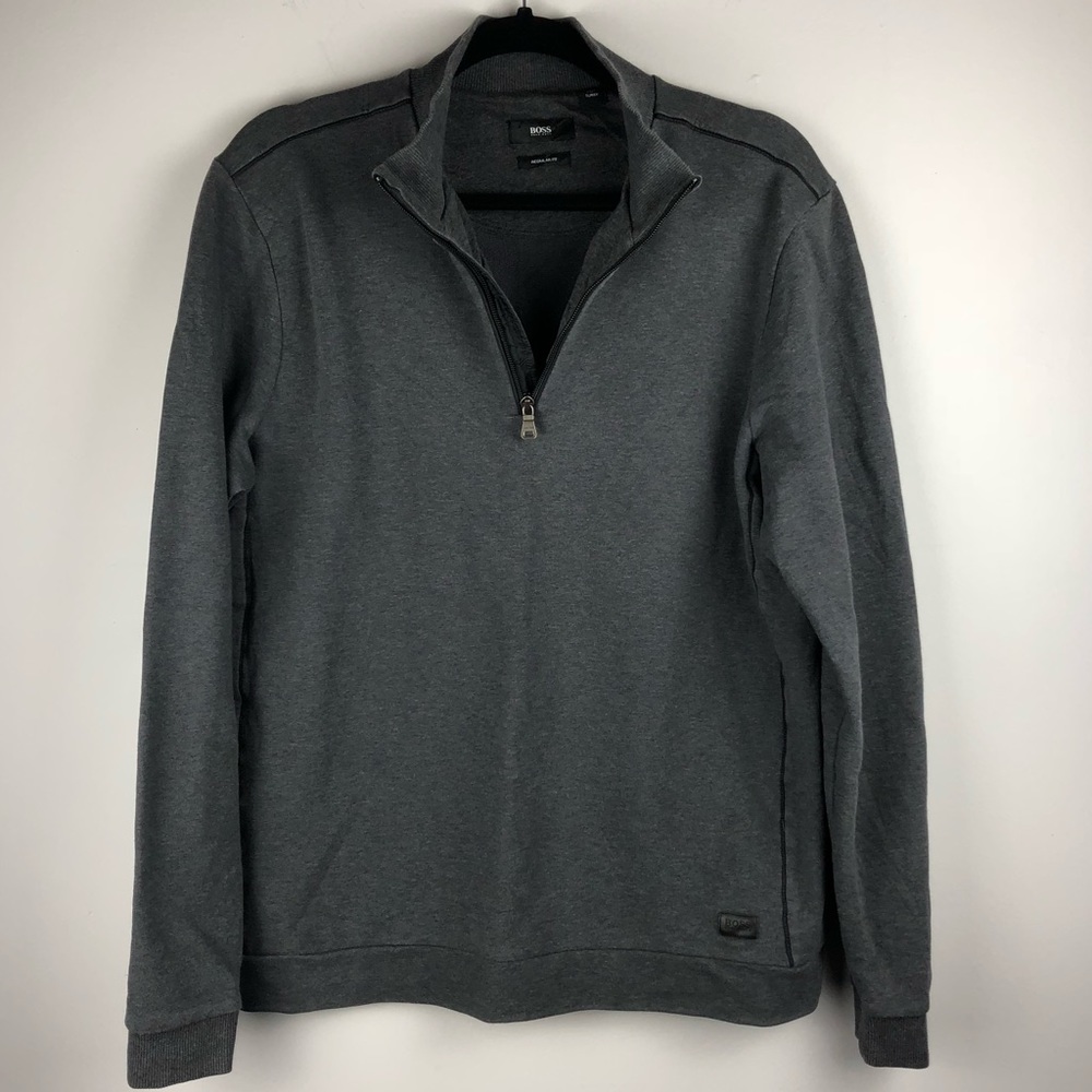 Hugo Boss top zipper sweater